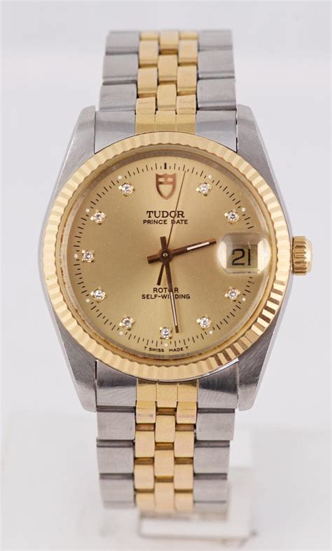 tudor 74033 diamond|tudor prince date 74033.